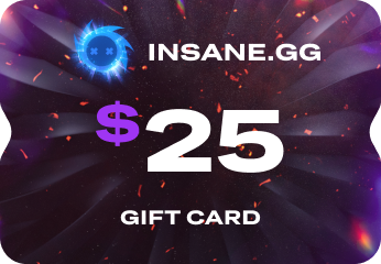 Insane.gg Gift Card $25 Code, $29.67