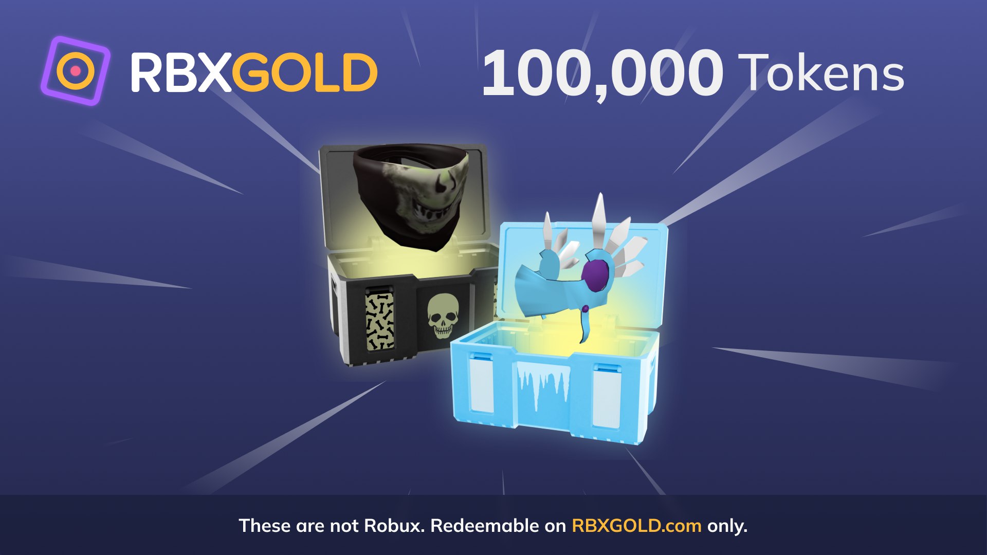 RBXGOLD 100000 Balance Gift Card, $235