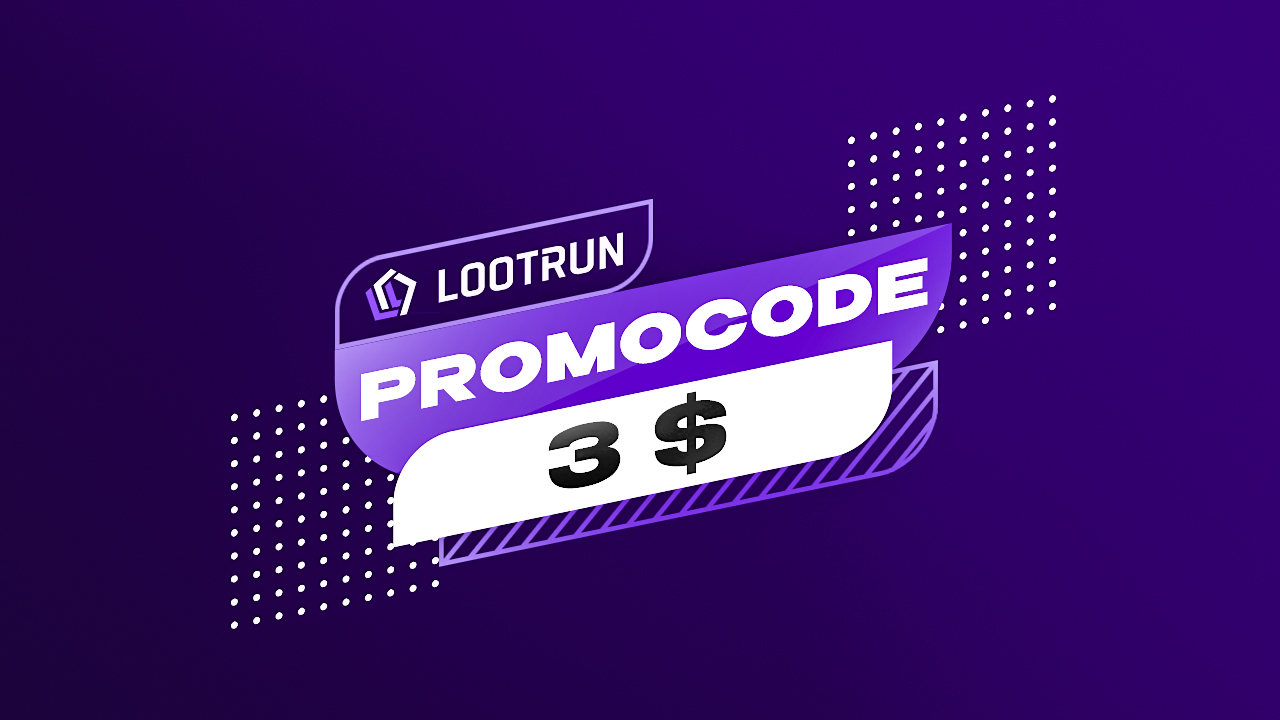 LOOTRUN $3 Gift Card, $3.41