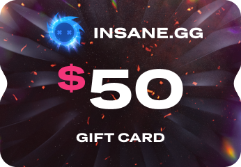 Insane.gg Gift Card $50 Code, $58
