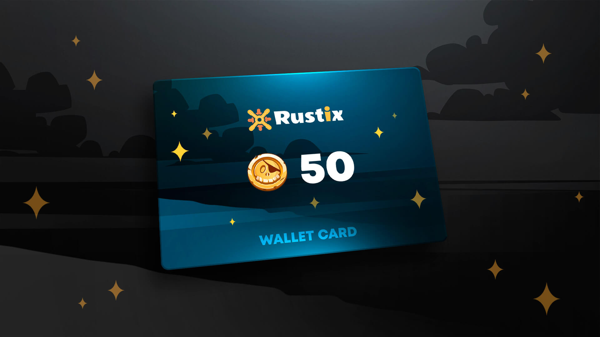 Rustix.io 50 USD Wallet Card Code, $56.5