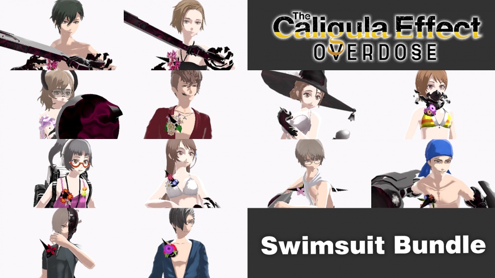 The Caligula Effect: Overdose - Swimsuit Bundle DLC Steam CD Key, $13.55