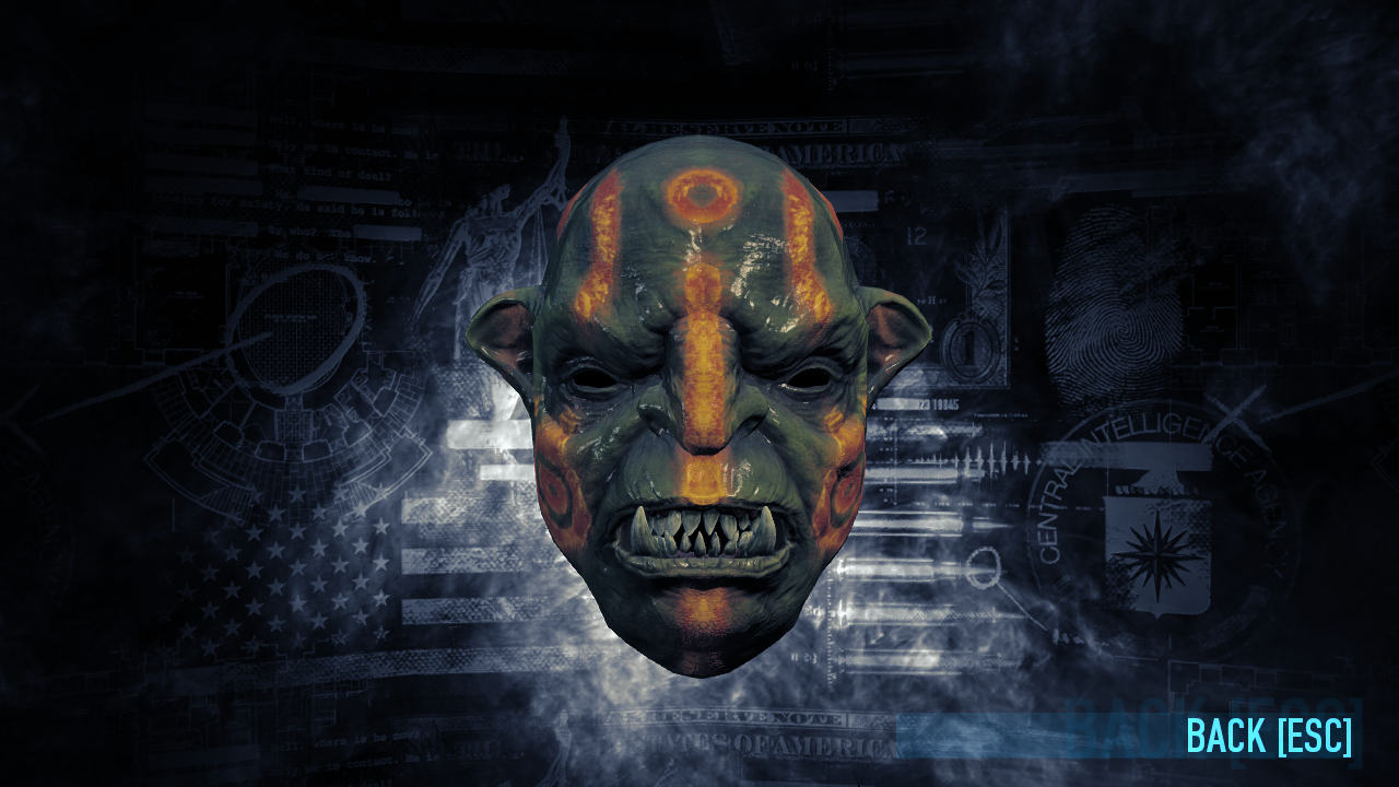 PAYDAY 2 - Troll Mask Steam CD Key, $0.34