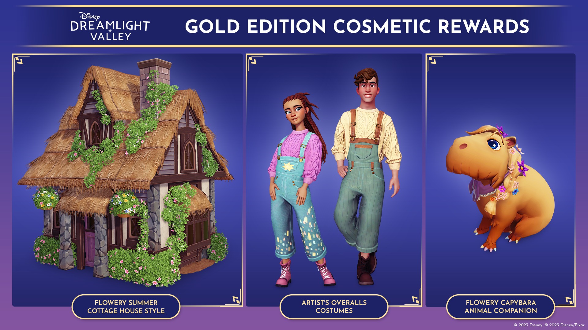 Disney Dreamlight Valley Gold Edition Steam Altergift, $83.05