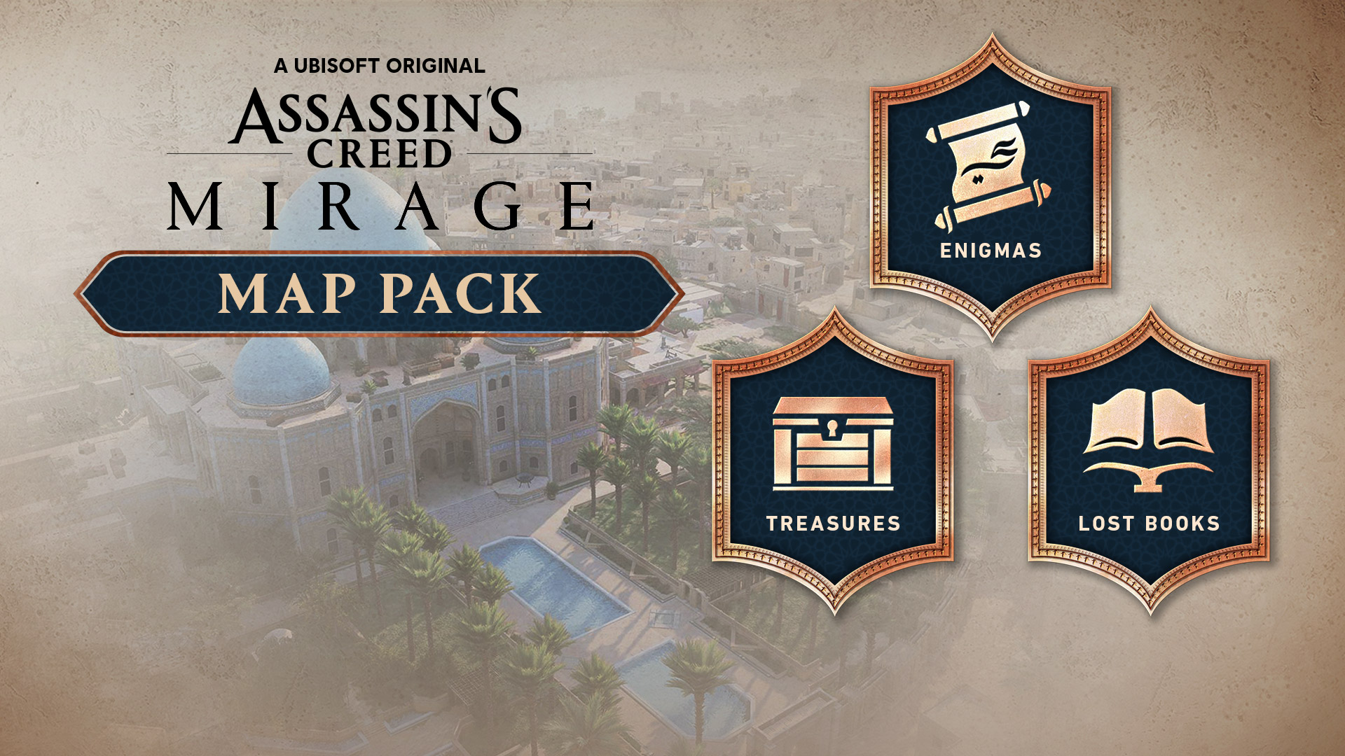 Assassin's Creed Mirage - Map Pack DLC AR XBOX One / Xbox Series X|S CD Key, $7.9