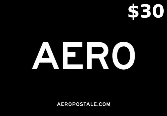 Aeropostale $30 Gift Card US, $21.21