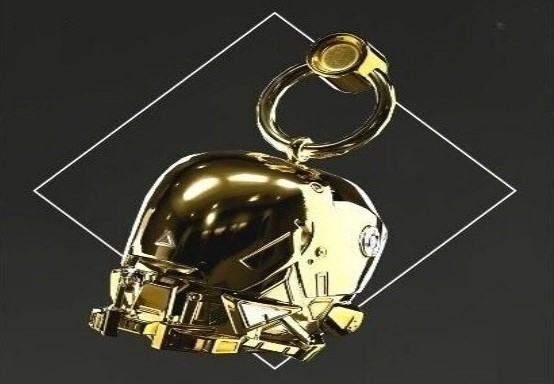 Apex Legends - Golden Helm Weapon Charm DLC XBOX One / Xbox Series X|S CD Key, $0.36