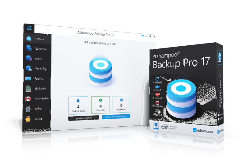 Ashampoo Backup Pro 17 Activation Key (Lifetime / 1 PC), $5.64