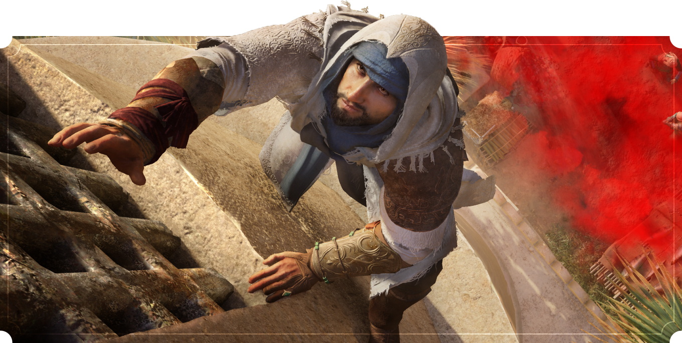 Assassin's Creed Mirage Epic Games Account, $20.33