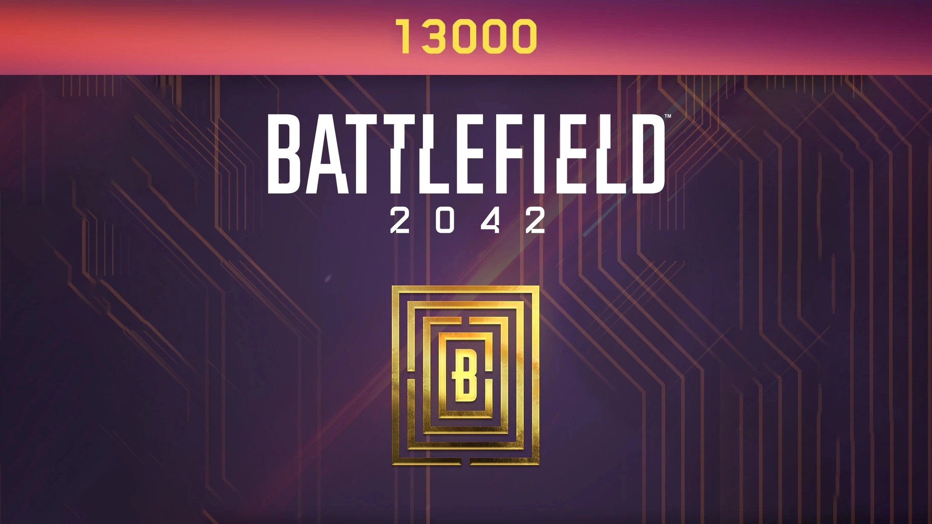 Battlefield 2042 - 13000 BFC Balance XBOX One / Xbox Series X|S CD Key, $96.6