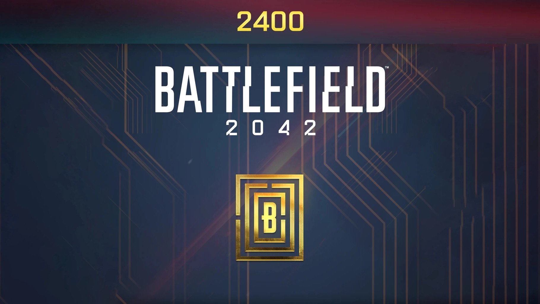 Battlefield 2042 - 2400 BFC Balance XBOX One / Xbox Series X|S CD Key, $20.9