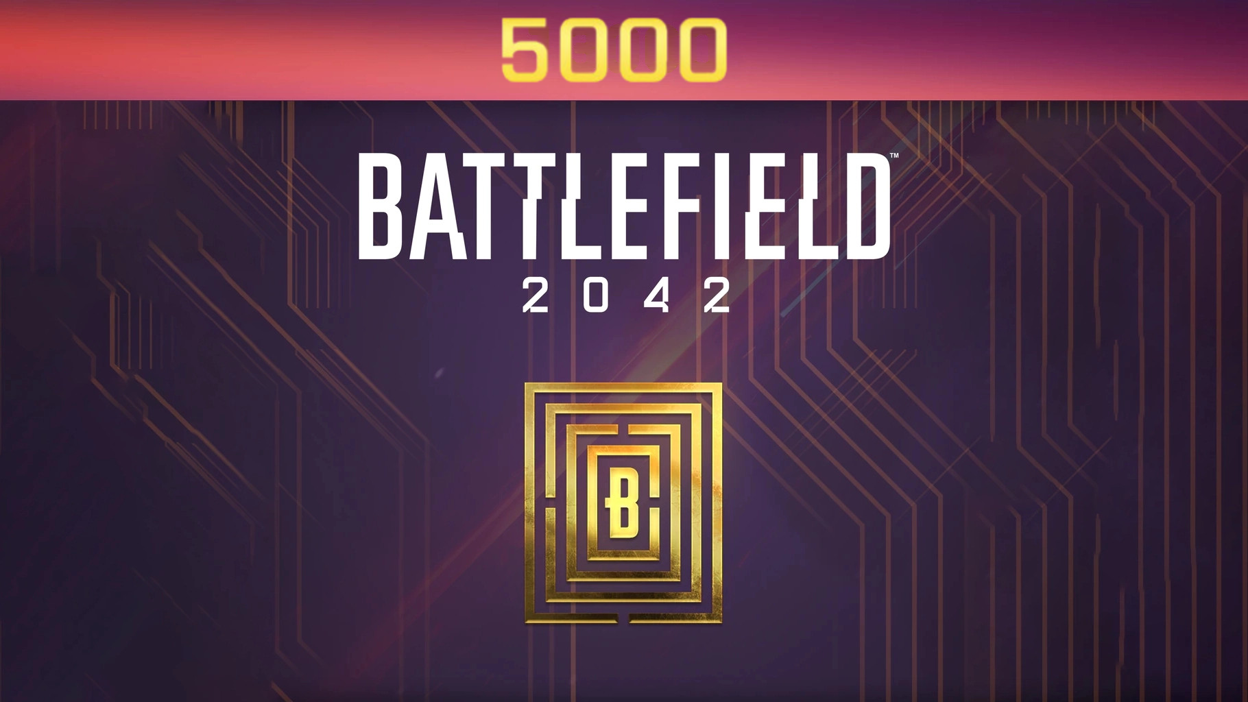 Battlefield 2042 - 5000 BFC Balance XBOX One / Xbox Series X|S CD Key, $40.67