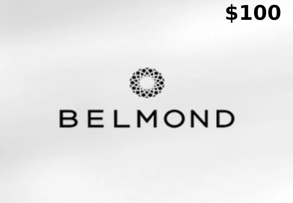 Belmond $100 Gift Card US, $55.37
