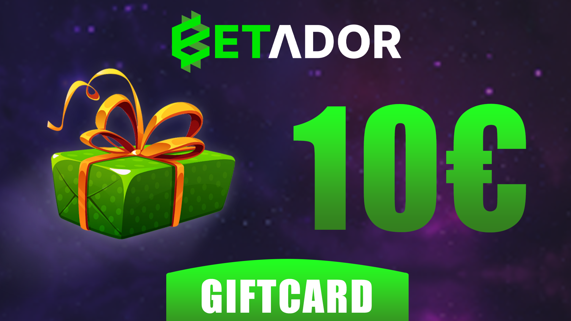 Betador 10 EUR Gift Card, $12.15