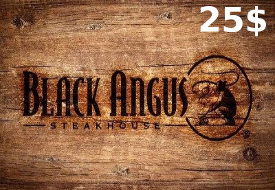 Black Angus Steakhouse $25 Gift Card US, $18.64