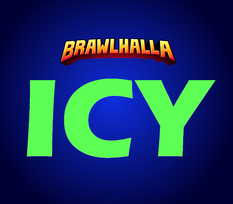 Brawlhalla - Green Icy Title DLC CD Key, $1.56