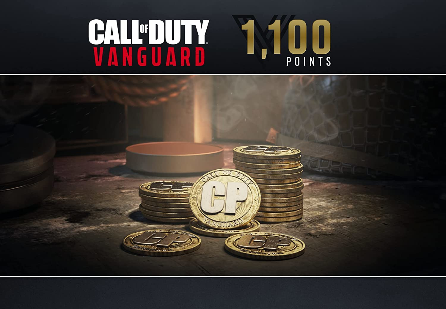 Call of Duty: Vanguard - 1100 Points XBOX One / Xbox Series X|S CD Key, $11.37