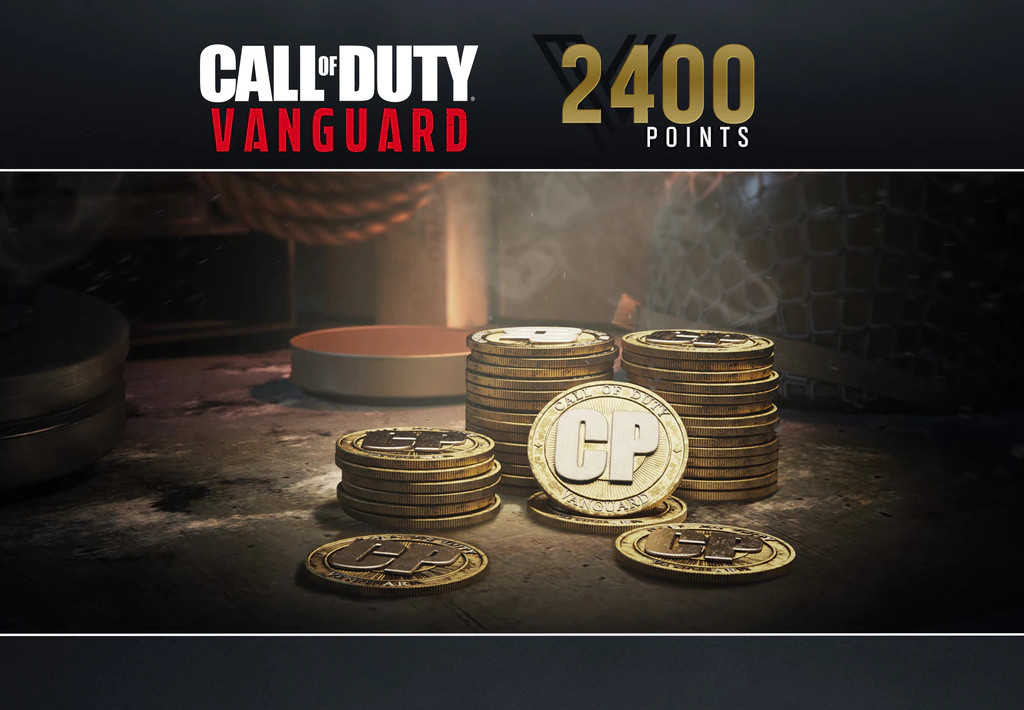 Call of Duty: Vanguard - 2400 Points XBOX One / Xbox Series X|S CD Key, $24.84