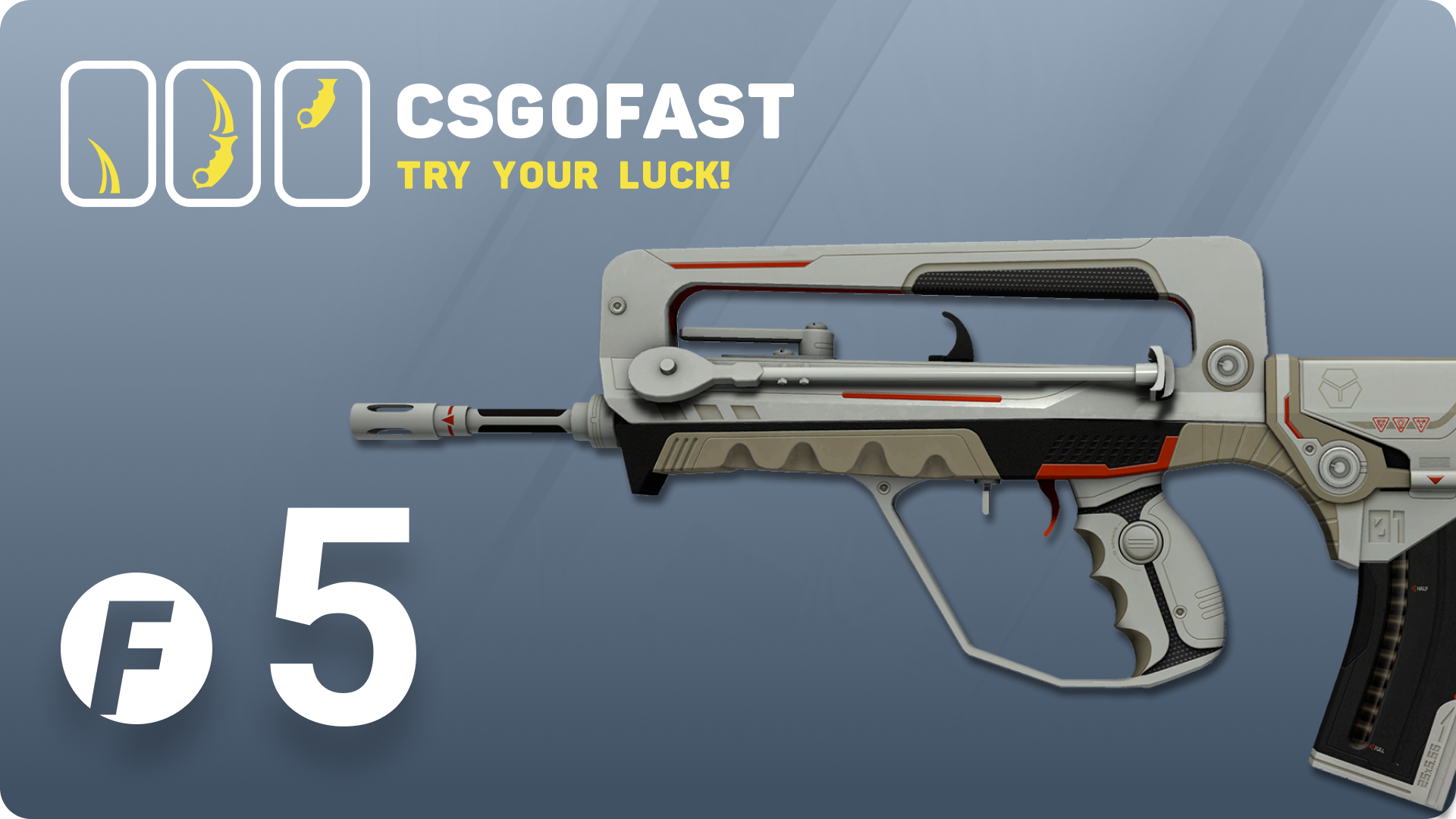 CSGOFAST 5 Fast Coins Gift Card, $3.63