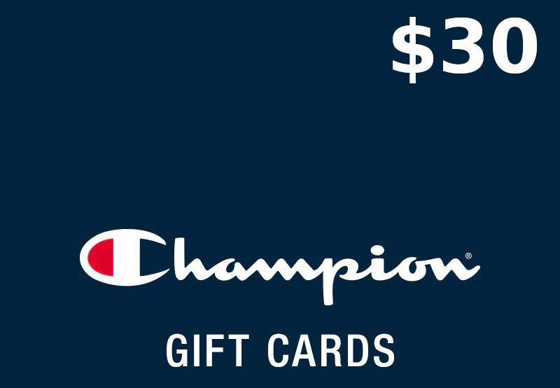 Champion $30 Gift Card US, $25.42