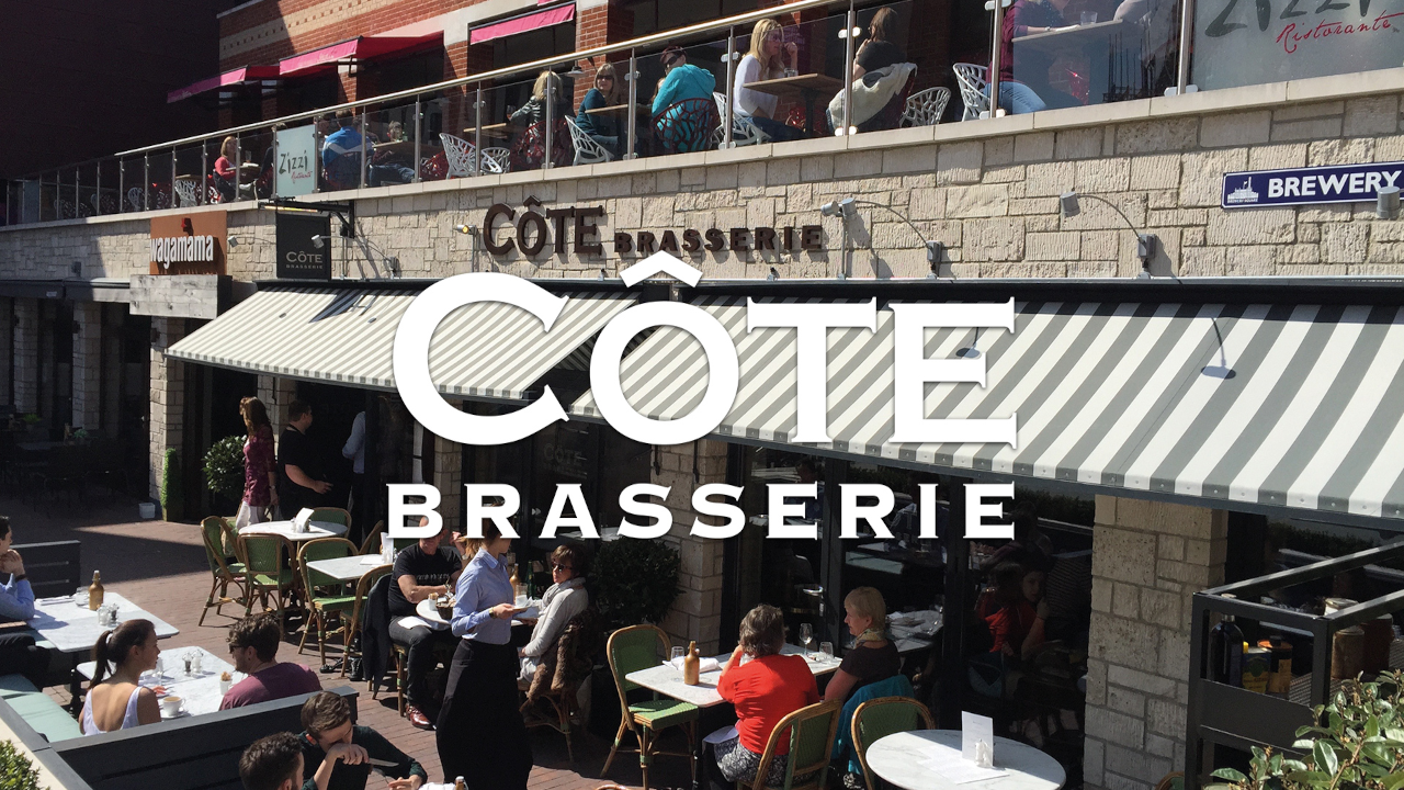 Côte Brasserie £50 Gift Card UK, $73.85