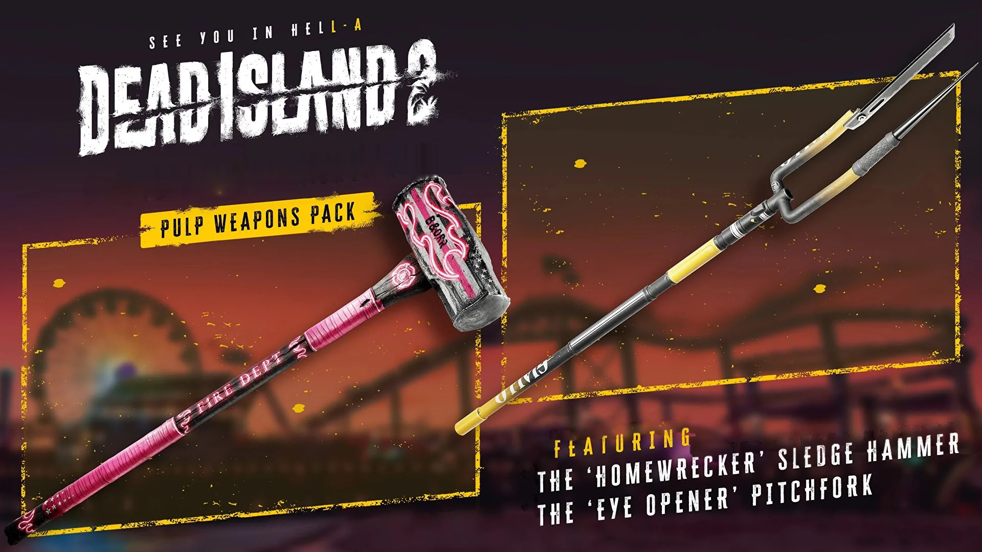 Dead Island 2 - Pulp Weapons Pack DLC EU PS5 CD Key, $7.9