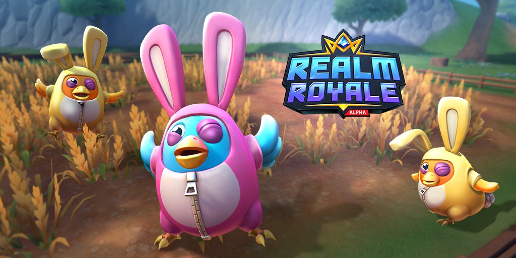 Realm Royale Reforged - Mr. Fluffles Chicken Skin DLC PC Key, $0.28