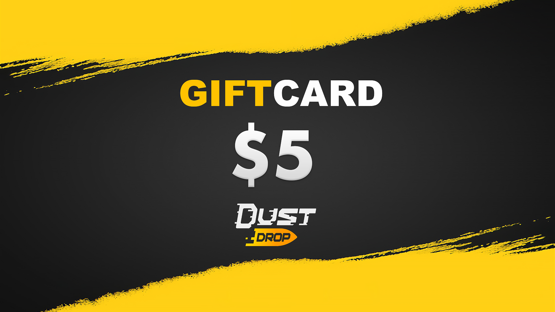 Dust-drop.com 5$ Gift Card, $5.67