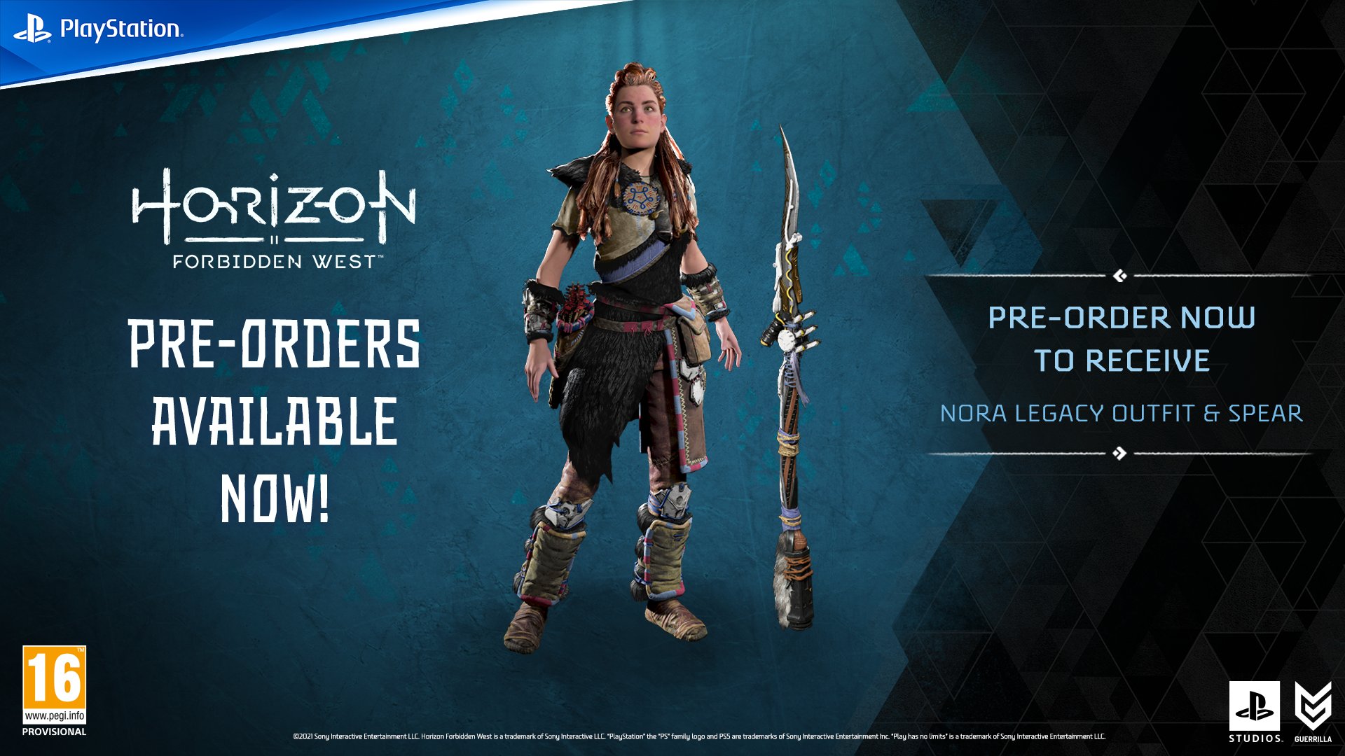 Horizon Forbidden West - Pre-Order Bonus DLC EU PS4 CD Key, $0.54