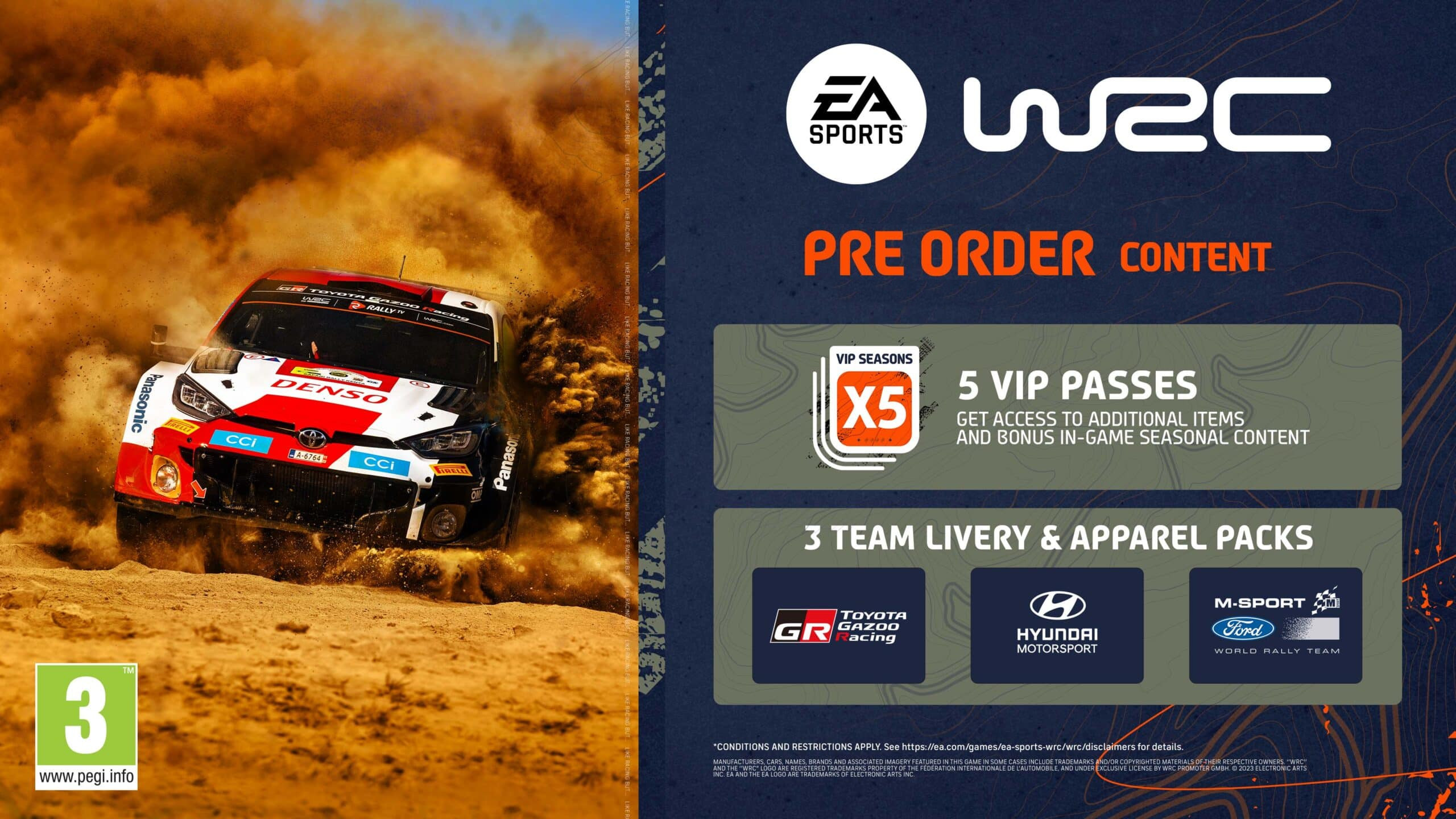 EA Sports WRC 23 - Pre-Order Bonus DLC Xbox Series X|S CD Key, $16.94