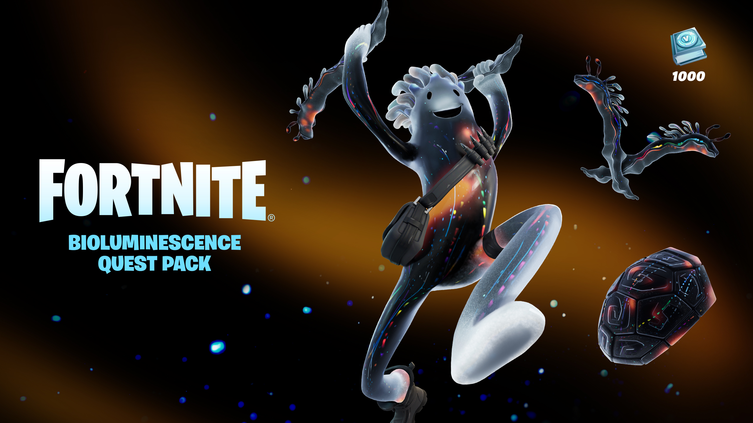 Fortnite - Bioluminescence Quest Pack DLC EU XBOX One / Xbox Series X|S CD Key, $18.02