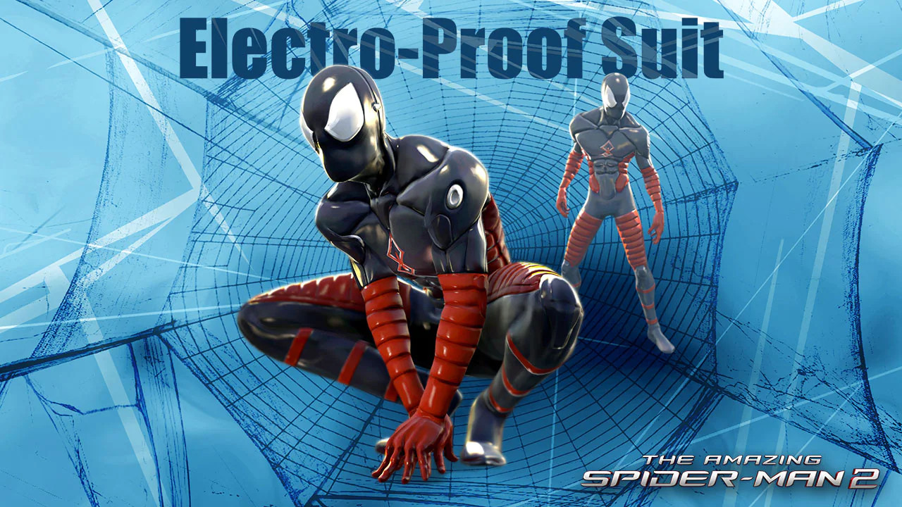 The Amazing Spider-Man 2 - Electro-Proof Suit DLC Steam CD Key, $4.41