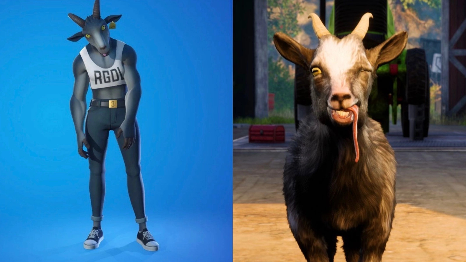 Fortnite - A Goat Outfit DLC Epic Games CD Key, $37.28