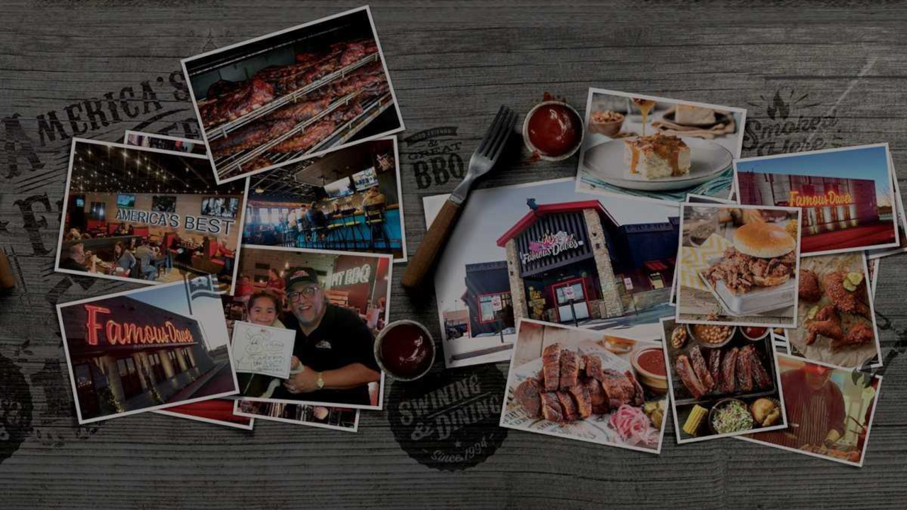 Famous Dave's $25 Gift Card US, $29.28