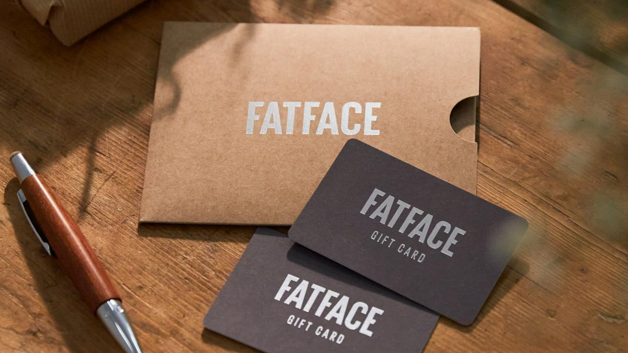 FatFace £1 Gift Card UK, $1.65