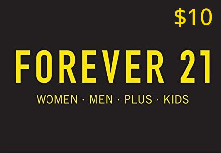 Forever 21 $10 Gift Card US, $7.34