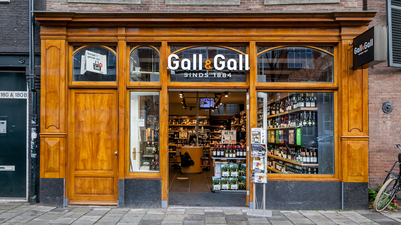 Gall & Gall €50 Gift Card NL, $62.71