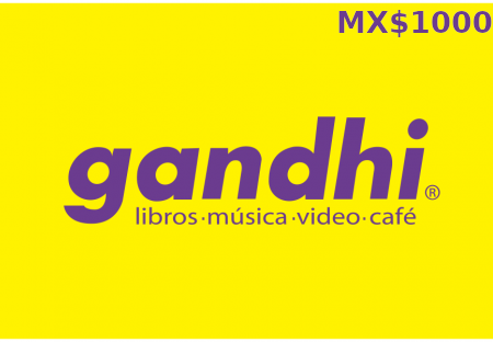 Gandhi MX$1000 MX Gift Card, $61.54
