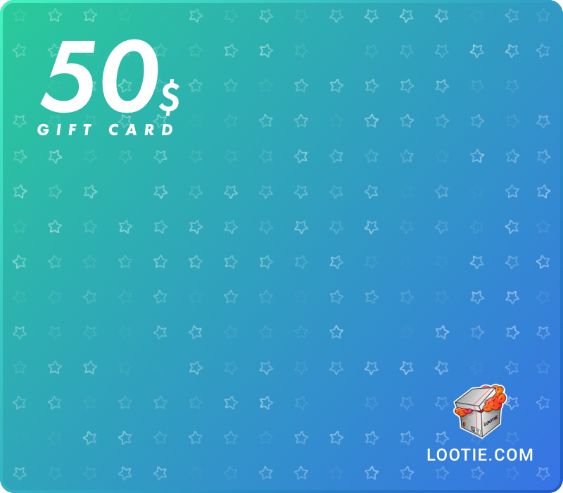 Lootie 50 USD Gift Card, $56.5