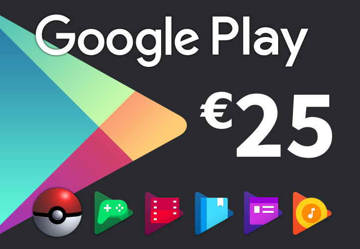 Google Play €25 FR Gift Card, $30.53