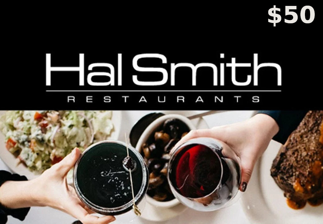 Hal Smith Restaurants $50 Gift Card US, $33.9