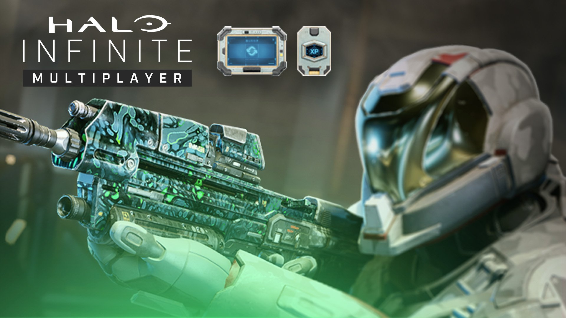 Halo Infinite: Pass Tense - Corrupted Hex Assault Rifle Bundle DLC XBOX One / Xbox Series X|S / Windows 10 CD Key, $2.71