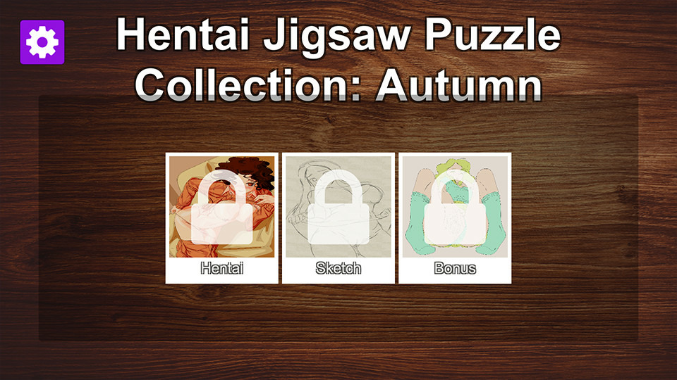 Hentai Jigsaw Puzzle Collection: Autumn Steam CD Key, $0.9