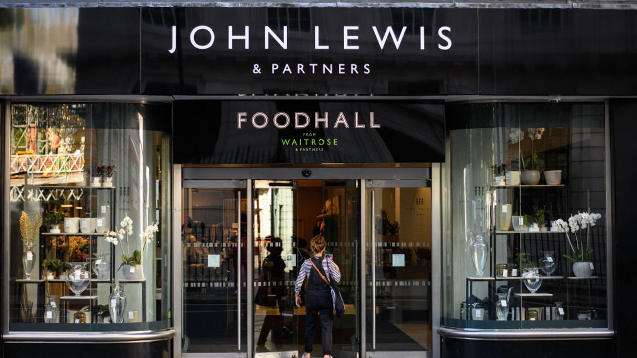 John Lewis and Partners £10 Gift Card UK, $14.92