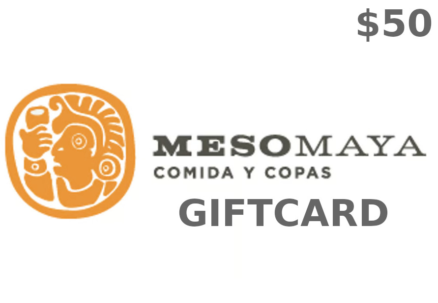 Meso Maya Restaurant $50 Gift Card US, $33.9