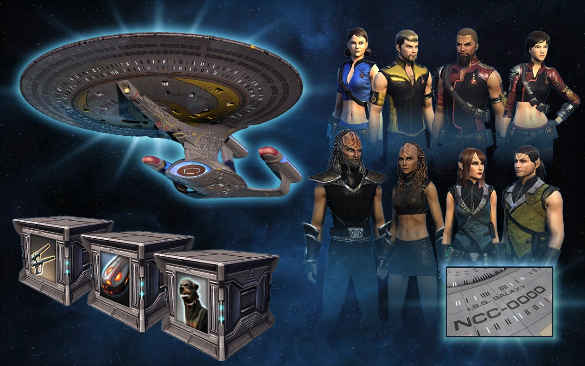 Star Trek Online - Mirror Universe Pack DLC CD Key, $6.84