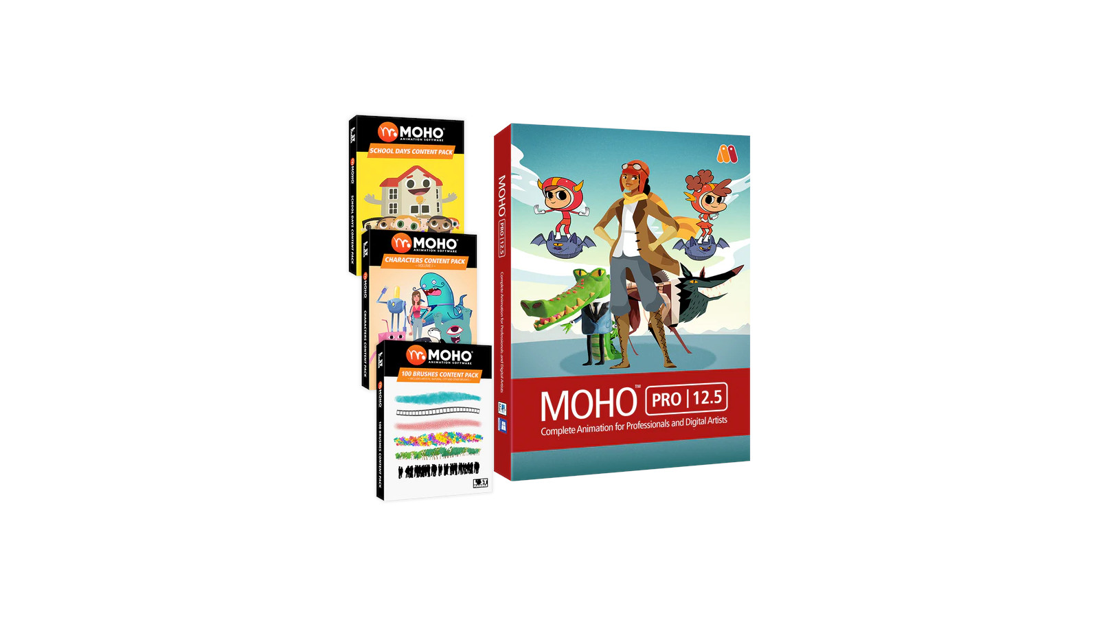 MOHO PRO 12.5 BUNDLE PC/MAC CD Key, $386.84