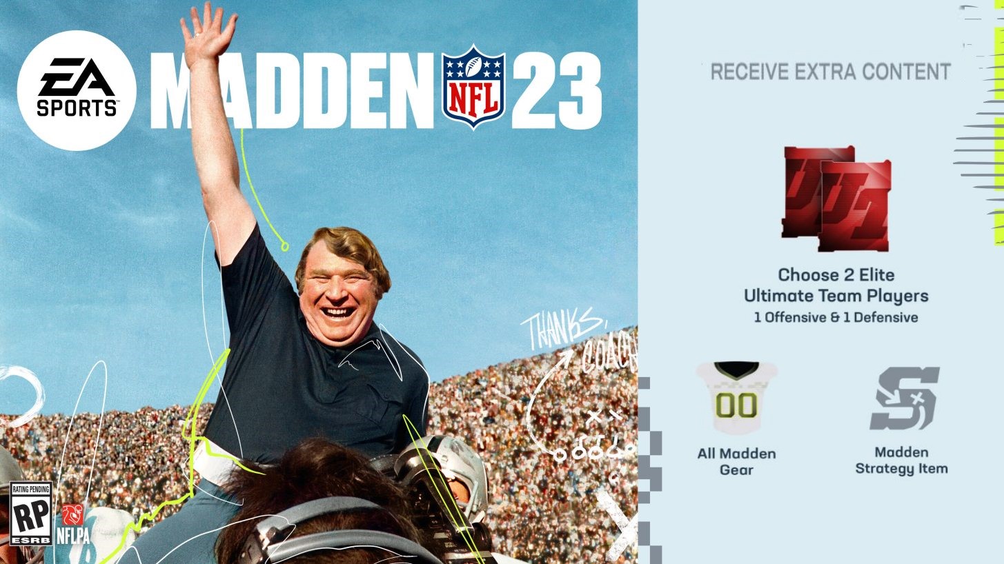 Madden NFL 23 - Pre Order Bonus DLC EU PS5 CD Key, $8.45