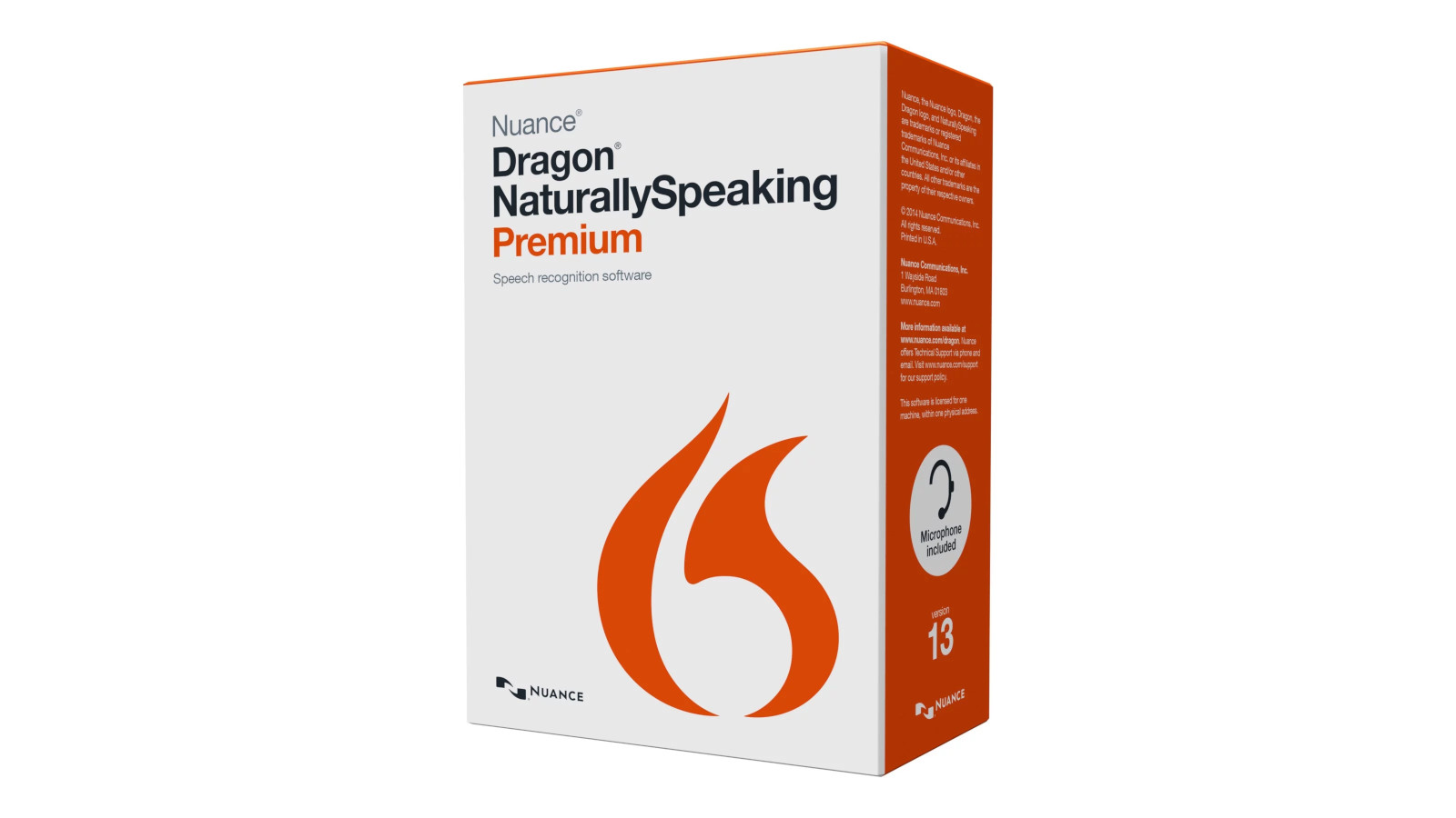 Nuance Dragon NaturallySpeaking Premium 13 Key (Lifetime / 1 PC), $13.73
