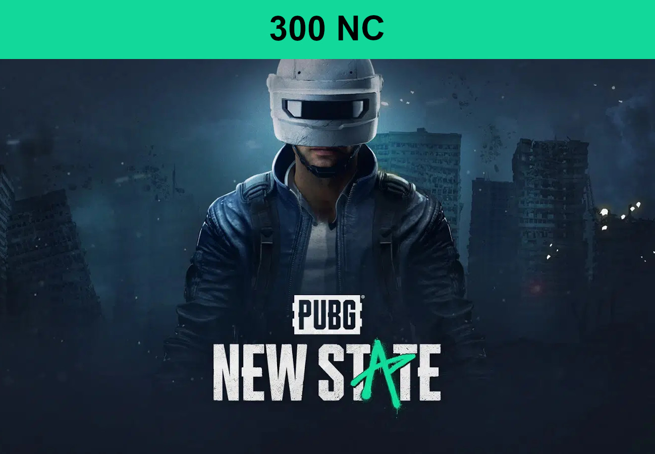 PUBG: NEW STATE - 300 NC CD Key, $1.38